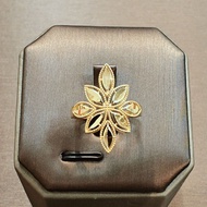 22k / 916 Gold Designer Flower Ring by Best Gold Shop