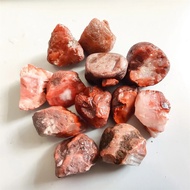 【】 Natural Onyx Crystal Diffuser Oils Raw Red Agate Carnelian Gemstone Mineral Rock Specimen Reiki H