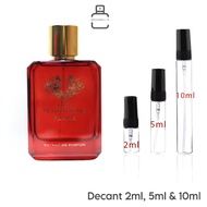 Aromaku - Decant Parfum Fragrance World Des Tentations for Men Flame Extrait De Parfum