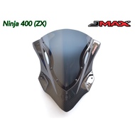 Front Windshield KAWASAKI Ninja 400 V.1 Model 6D Carbon Film Pattern