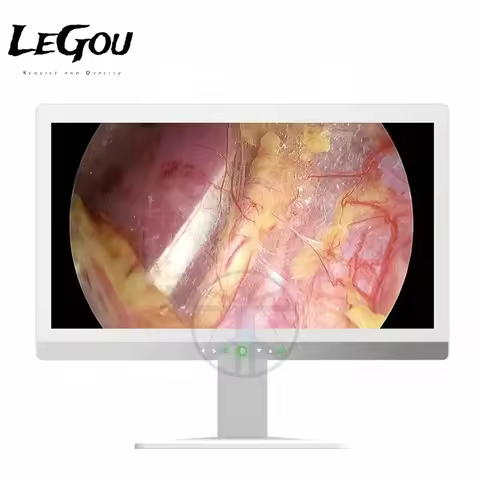 LeGou Professional 32 inch 4K monitor medical equipment camera system use monitor endoscope camera