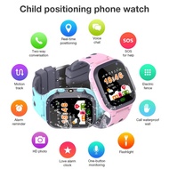 Q16 Kids Smartwatch Life Waterproof Phone Watch Card Smart Watch Children's Watch With Breathing Light GPS Positioning