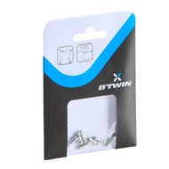 Btwin (Pack of 8) Bike Brake Housing Derailleur Tips - Replacement Part for Bicycle Brakes Cycling S
