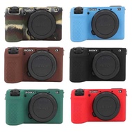 Soft Texture Silicone Camera Body Case For A6700 ILCE-6700 Protective Ruer Cover Skin