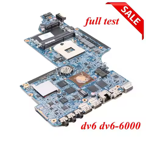 NOKOTION 665343-001 659148-001 705188-001 Main board for HP Pavilion DV6 DV6-6000 laptop motherboard