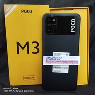 Xiaomi Poco M3 Ram 4 Rom 64GB (SECOND)