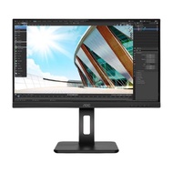 AOC Monitor 23.8" 24P2C|67 (IPS, DP, USE-C, SPK, HDMI) 75 Hz (จอมอนิเตอร์) -