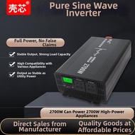 BONINGYU | Full Power Pure Sine Wave Inverter 12v-96v to 220v Converter