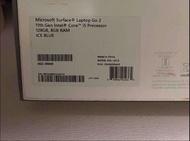 Microsoft Surface Laptop Go 2 (冰藍色)