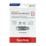SanDisk - 512GB Ultra® Luxe USB Type-C™ 雙用隨身碟 SDDDC4-512G [平行進口]