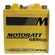 Aki Motobatt MTX5AL 100%ori Asli.UNIVERSAL Suzuki Shogun R/Kebo Bravo,Crystal,Smash,Titan,Tornado Gs