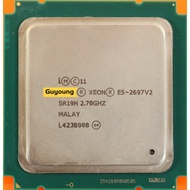 Xeon CPU E5 2697 V2 OEM Version E5-2697V2 12-CORES 2.7GHZ 30MB FCLGA-2011 22NM 130W Processor E5-269
