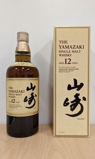 Yamazaki 12 years Japanese Whisky 山崎 12 年 日本威士忌