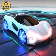 Children's Electric Remote Control Car RC Drift 4WD High Speed ​​LED Light Outdoor High Speed ​​Perf