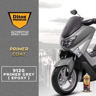 [Ready Stock] Diton Premium Spray Silver 9124/3, Primer Grey 9120 (400ml)
