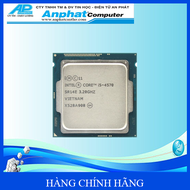 Bộ vi xử lý CPU Intel Core i5-4570 - Hàng Tray - Bảo hành 36 tháng