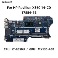 HP Pavilion X360 14-CD Motherboard 17884-1B L18159-601