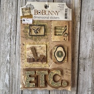 Bo Bunny Et Cetera Dimensional Stickers