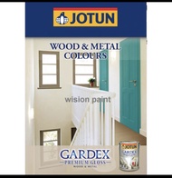 Katalog kartu warna jotun gardex premium gloss cat minyak jotun