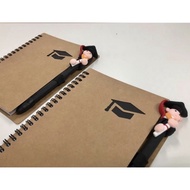 SG Seller 🇸🇬 10pcs Graduation Gift Sets | Graduation Notebook and Graduation Pen Sets | Graduation A