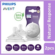Philip Avent Natural Response Teat Anti-Colic Puting Susu