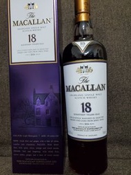 2016 Macallan 18 sherry oak