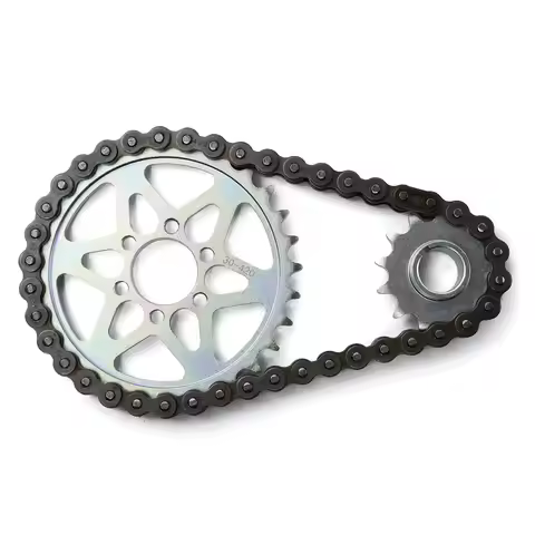 For SURRON Light Bee X/S Segway X260 X160 First-level Transmission Chain Gear Set Electric Dirt Bike