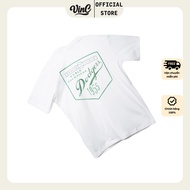 [NEW ERA] Genuine New Era La Dodgers Archive Patch t-shirt for men and women unisex