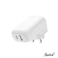 Belkin BoostCharge Dual Wall Charger 42W - White