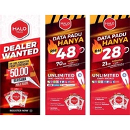 (UNLIMITED DATA) HALO TELCO