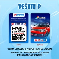 Cetak Kartu My Pertamina / ID Card My Pertamina / Member Card