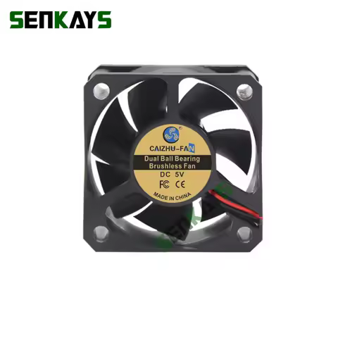 5020 DC 5V 12V 24V Ball Bearing Cooling Fan 50MM 50x50x20mm Computer CPU Cooler Power Supply Fan for