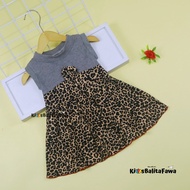 Aila DRESS 6-18 MONTHS / MOST HITS PLAIN BABY GIRL'S DRESS