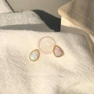[New Product Special Offer] Opal Stone Opal Jewelry High-End Opal Stone Fire Opal Stone Water Drop E