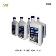 HONDA PREMIUM MARINE GEAR LUBE (SAE 90 GL-5) 1L