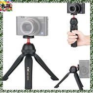 Kiwifotos camera mini tripod vlog tripod selfie stick hand grip stand tabletop tripod for Sony ZV-1, RX100 VII, VI, VA, A6700, A6600, Ricoh GR IIIx, III, II, GR3x, GR3, GR2, Canon G7X Mark III, II, Olympus TG-5, TG-4, and other cameras with 1/4"-20 thread