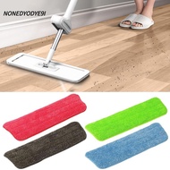 NONEDYODYE9I Mop Pads Heads Washable Wet Dry Cleaning Spray