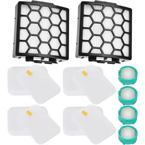 【ADORN】For Shark ZU102 ZU100 Rotator Pet Upright Vacuum, Replacement Filter& Odor Neutralizer Cartri