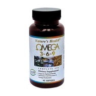 ORIGINAL NATURE'S HEALTH OMEGA 3-6-9 45'S JANTUNG KOLESTROL HIPERTENSI