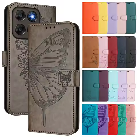 For Motorola Moto G77 G67 G57 Case Flip Etui on For Moto G 67 57 Power Classic Emboss Phone Wallet L