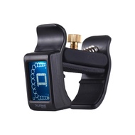 GO Auto- 2-in-1 Guitar Tuner String Breakage Prevention Device Guitar Tuner Clip Backlight Guitar Tu