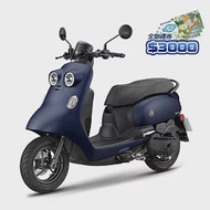 YAMAHA 山葉機車Vinoora 125 UBS碟煞 深藍(消光)