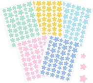 RTRTGS Pack of 200 Pimple Plasters with Tea Tree Oil, Salicylic Acid Hydrocolloid Plasters, Anti-Pim