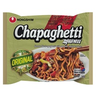 1 Pack Of Black Soy Sauce (spaghetti) Chapaghetti Nongshim (140g / Pack)