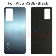 6.44" For Vivo V23e Y75 Back Glass Battery Cover New For Vivo v23e Rear Door Housing Case With Adhes