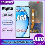 6.67 inch Original For Oppo A60 LCD CPH2631 Display Touch Screen Digitizer Assembly For Oppo A60 LCD