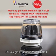 Spice grinder accessories for large spices and dry herbs Finapod MAX (For Finamill blender) - Genuin