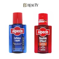 Alpecin Caffeine Liquid Hair Energizer / Double Effect Caffeine Shampoo 200ml