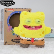 100% Original Fuggler Spongebob Squarepants Patrick Star Plush Toys Funny Ugly Monsters Fuggler Plus