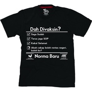 Cap Ayam / Dah Divaksin / T-shirt Cap Ayam Original / Short Sleeve T-shirt